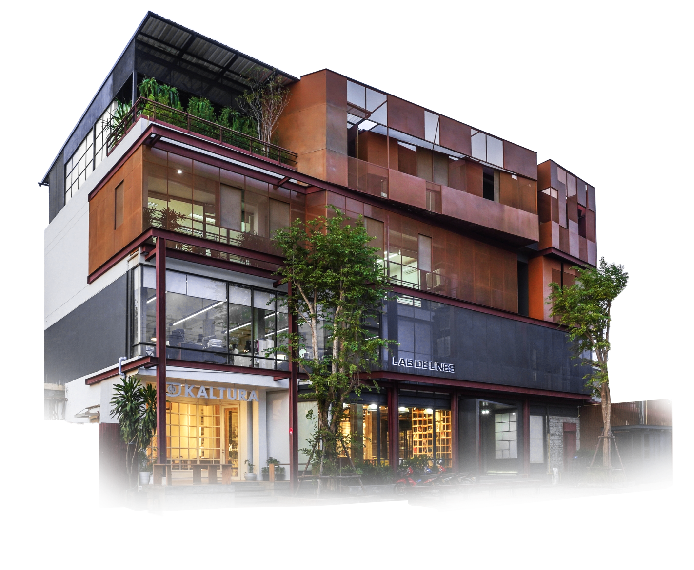 LABDELINES Building